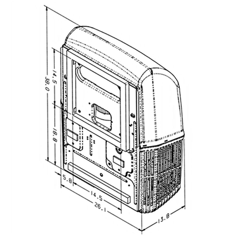 Mach 15+ A/C 15k Rugged dty PW